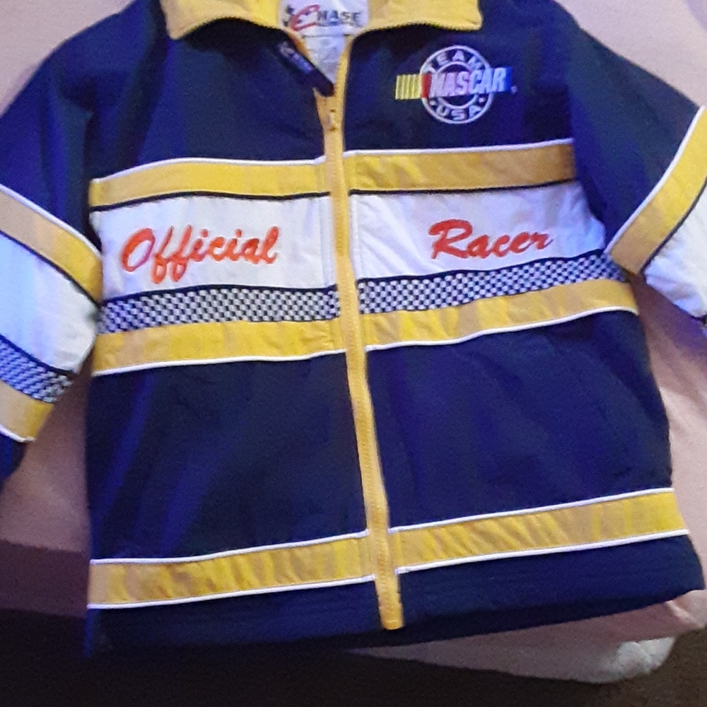 Kids nascar racing jacket